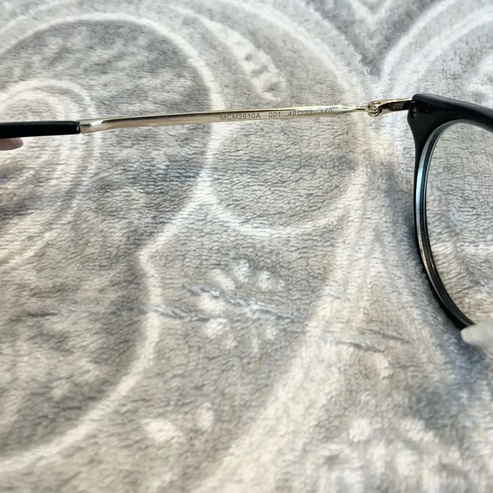 MCM 2610 prescription glasses. Case not included. Script lens removed. - Picture 8 of 12